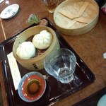 鯛ちくわ食遊館 - 海鮮まんじゅう（2個）　470円