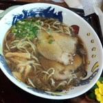鯛ちくわ食遊館 - 尾道ラーメン<拡大>　※単品だと525円