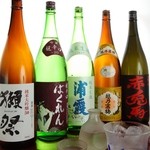 なすび屋 - 【厳選！　日本酒・焼酎各種】全国のその季節においしいお酒を取り揃えております