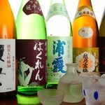 Nasubi Ya - 【厳選！　日本酒・焼酎各種】全国のその季節においしいお酒を取り揃えております