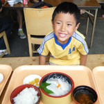 土浦魚市場 - いか刺身定食（５００円）