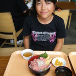 土浦魚市場 - ネギトロ丼（５００円）