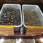 宮越屋珈琲 - フレンチブレンド　と　マイルドブレンド　差ははっきりです