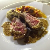 帝國食堂 - 仔羊のロースト