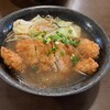 与那原家 - チキンそば　９００円 　　　あっさりカツオスープで