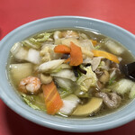 太興飯店 - ほっこり味の　お気に入り　五目そば！