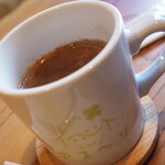 カフェ ゆる～り - チョコドリンク　ホット