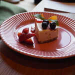 カフェ ゆる～り - ロー何ケーキか…