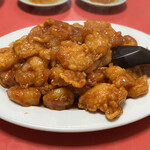 太興飯店 - エビチリ〜