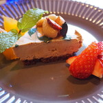 カフェ ゆる～り - 料理写真:ローモカケーキ