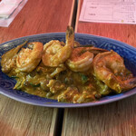 旅人シェフのタイ食堂 KHAO - クンパッポンカリー