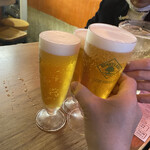 旅人シェフのタイ食堂 KHAO - 乾杯！