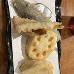 Tempura To Wain Ooshio - 