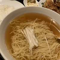 味の中華 羽衣 銀座本店 - ラーメン