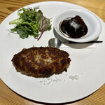 kitchen俊貴 - レアハンバーグ