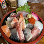 秀寿し - 料理写真:海鮮丼