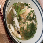 肉じるや5 - とりわさご飯に春じるぶっかけ