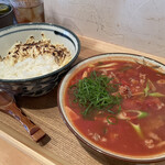 肉じるや5 - 肉じるイタリアン 炙りチーズ