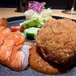 kitchen俊貴 - 海老クリームコロッケ