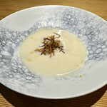 kitchen俊貴 - 新玉スープ