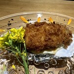 kitchen俊貴 - 伊勢の牡蠣フライ
