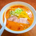 麺処 ゆきち - ピリ辛トマト味噌