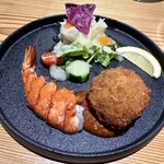 kitchen俊貴 - 海老クリームコロッケ