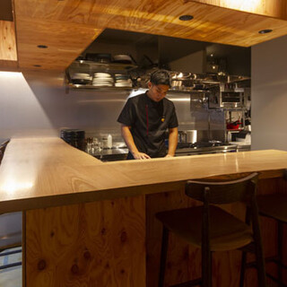 異色の経歴をもつ料理人