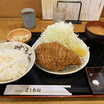 とんかつ まさむね - ロースかつ定食