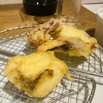 Tempura De Wain Katou - タコと白身