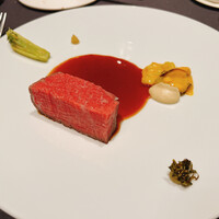 La Cime - 手前に花山椒