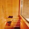 HOTEL LEPO CHAHARU - 部屋にはフィンランドサウナが。