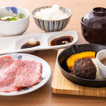 Kurenai Yakiniku (Grilled meat) & Hamburg ~Weekdays only good bar set~