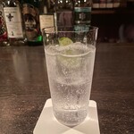 バー エイジング - ジントニック