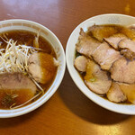 らんめん - ラーメンとチャーシュー麺の違い｡