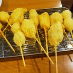 焼鳥・鳥唐　えびす丸 - 串揚げ盛合せ