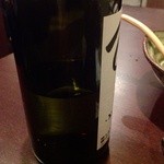 ひより　麦縄本舗　炭焼酒場 - Ｈ25.07　焼酎（ひより）１／３チープ