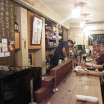 酒肴屋 じじばば - 店はこれだけ