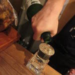 酒肴屋 じじばば - 神亀しやおろし￥７５０