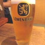 酒肴屋 じじばば - レーベンブロイ生￥６００