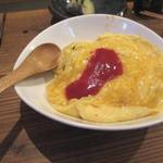 酒肴屋 じじばば - オムライス￥７００