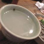 酒肴屋 じじばば - サラりとしたそば湯