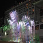 酒肴屋 じじばば - 京都駅前の噴水。