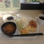 東横INN  - 朝食、あまり種類はありません。