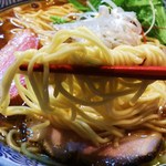 麺や而今 - 芳醇醤油鶏そば