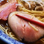 麺や而今 - 芳醇醤油鶏そば