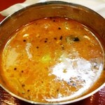 南インド料理 なんどり - 鰺カレー