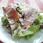 カフェ・レストラン アゴーラ - 130730　サラダ