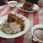 カフェ・レストラン アゴーラ - 130730　つけめん