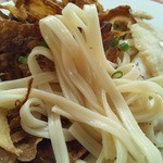 カフェ・レストラン アゴーラ - 130730　つけめん